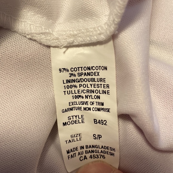 Suzy Shier Flower Pattern Strap Dress - Zip Back With Lacy Hem - Size S - Picture 9 of 13